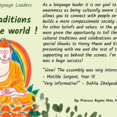 KS4 Language Leaders Assembly