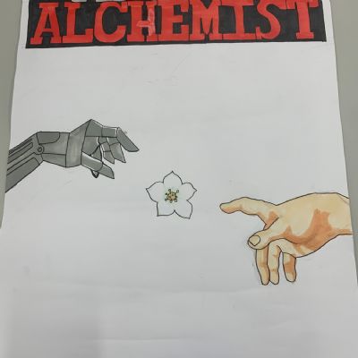 Year 9 & 10 Entry ~ Fullmetal Alchemist by Lizzie Chan