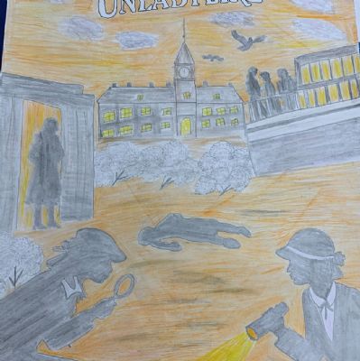 Year 7 & 8 Entry ~ Murder Most Unladylike by Radhika Dhorajiwala