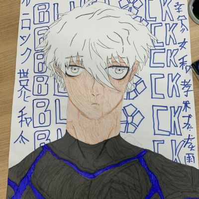 Year 7 & 8 ~ Blue Lock by Isaiah Obasa