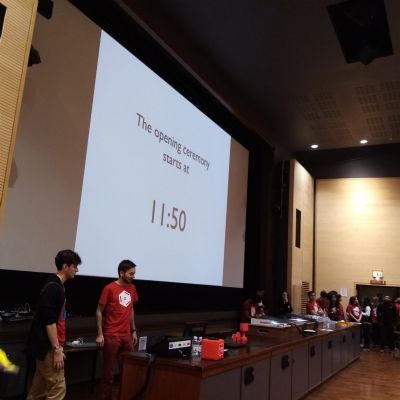 Chemistry Race at the University of Cambridge