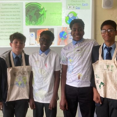 Enzo, Akorede, Jeremiah, & Dev  (9E)