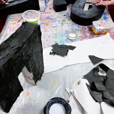 What are we spelling in Art?