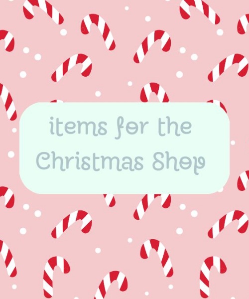 BGS PA Christmas Shop Donations