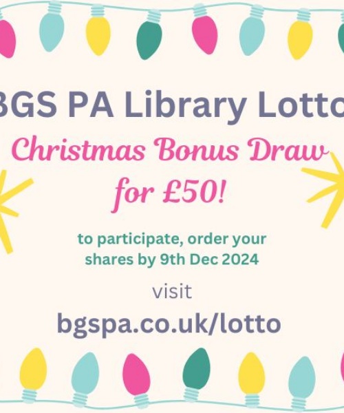BGS PA Library Lotto