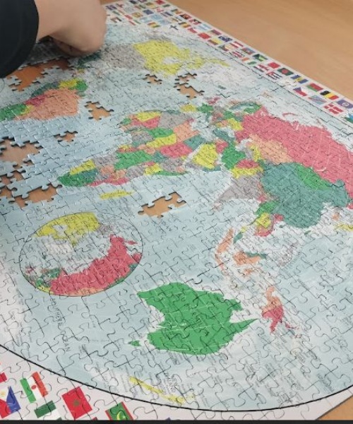 A big thank you to Joe Turner from the KS3 Geography Club!