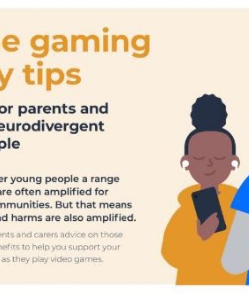 For Parents - Gaming Tips for Parents of Neurodivergent Children.