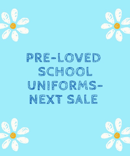 Pre-Loved School Uniforms ~ Donations wanted!