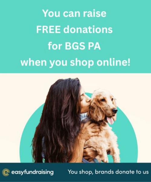 Easyfundraising - raise free donations for the PA when you shop online