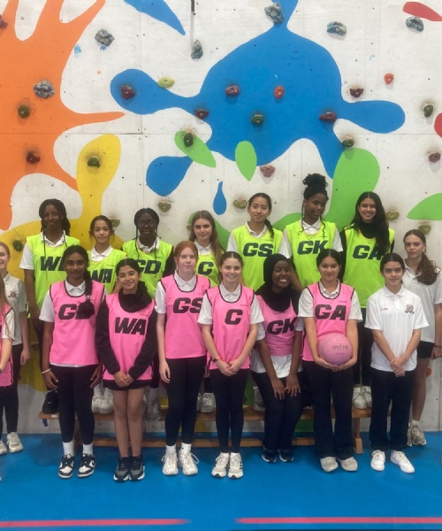 Congratulations Year 8 Netballers!