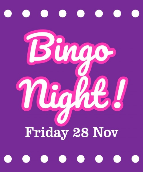 Bingo Night 28/11/25