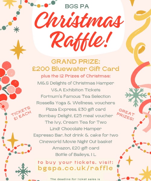 Christmas Raffle