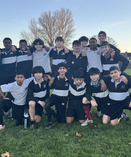 Congratulations U13 Rugby Team!