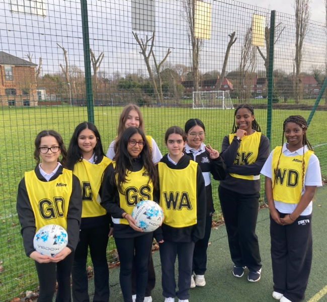 First away fixture of the year for our Year 8 netballers