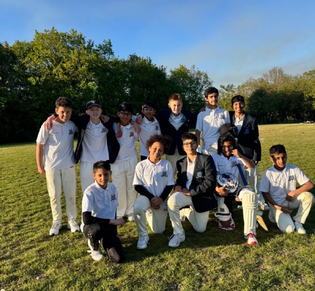 Year 7 Cricket ~ 3 out of 3 wins!