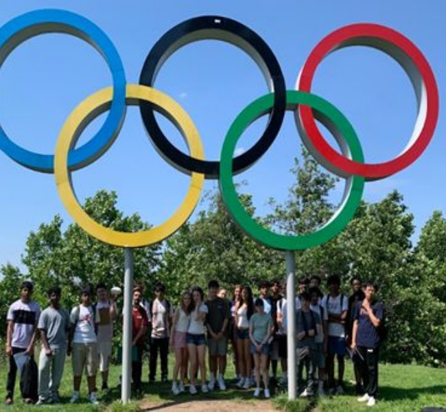 Year 10 GCSE Geography: Fieldwork at Epping Forest and Olympic Park, Stratford
